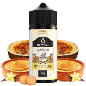 Bombo Master Custard Core Edition 20/120ml