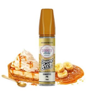 Dinner Lady Dessert Bar Banoffee Pie 14/60ml