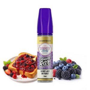 Dinner Lady Dessert Bar Berry Jam on Toast Flavour 14/60ml
