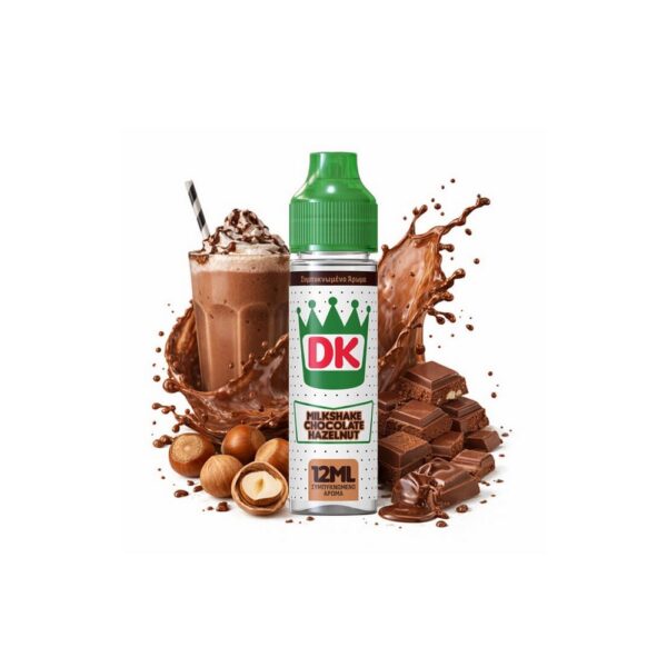 DK Chocolate Hazelnut Milkshake 12/60ml