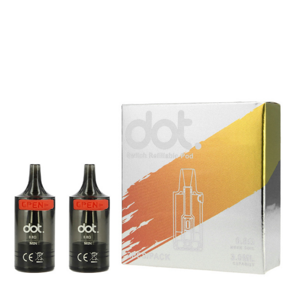 Dotmod Switch R Coils 0.8ohm 1τμχ