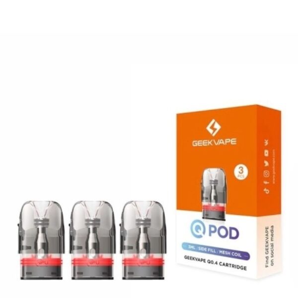 Geekvape Sonder Q 3ml Side Fill 0.4 1τμχ