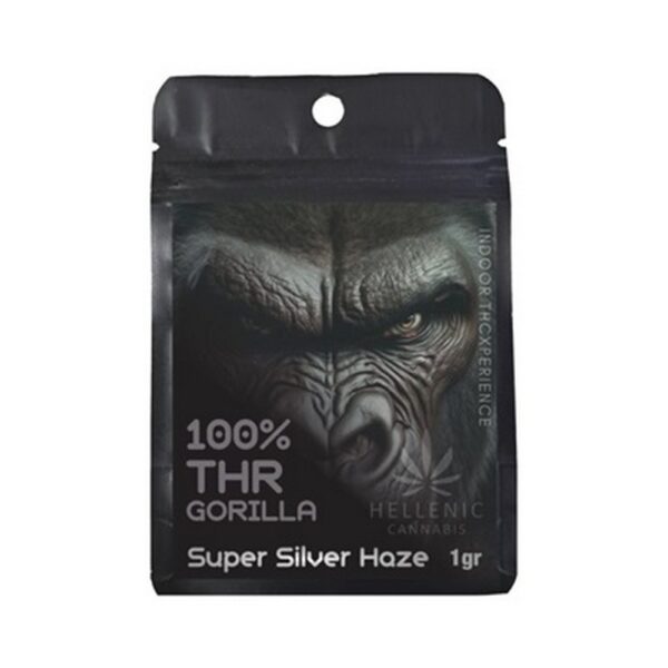 King Gorilla THR 100% Super Silver Haze 1gr
