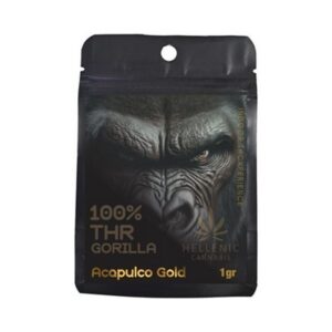 King Gorilla THR 100% Acapulco Gold 1gr