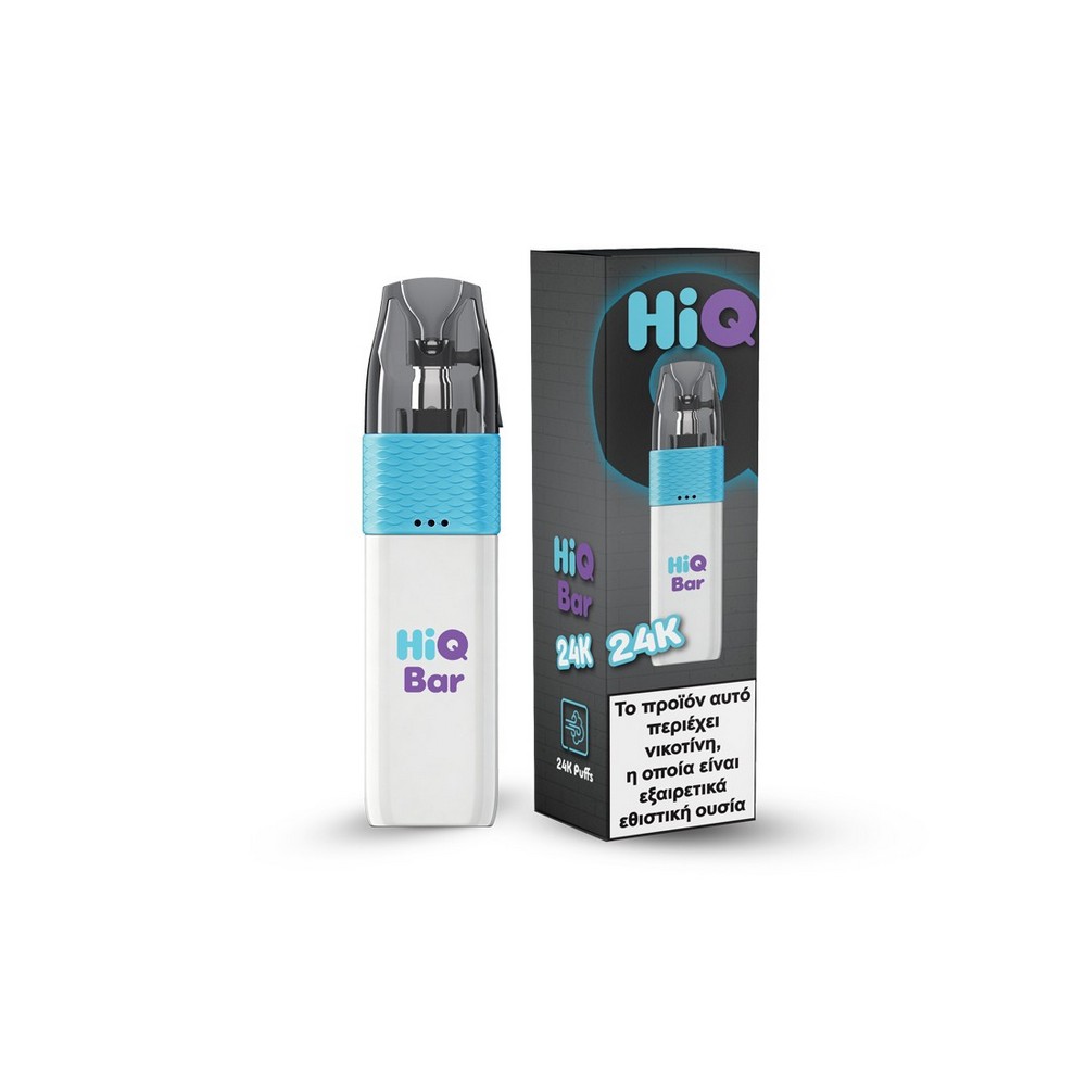 HiQ Bar 24K Refillable Disposable 2ml