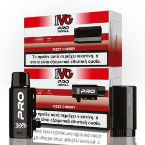 IVG Pro Refill Fizzy Cherry 20mg 2ml+10ml