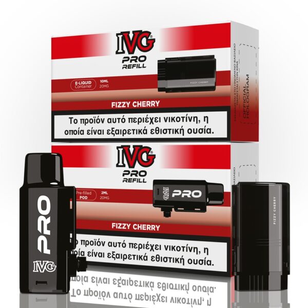 IVG Pro Refill Fizzy Cherry 20mg 2ml+10ml