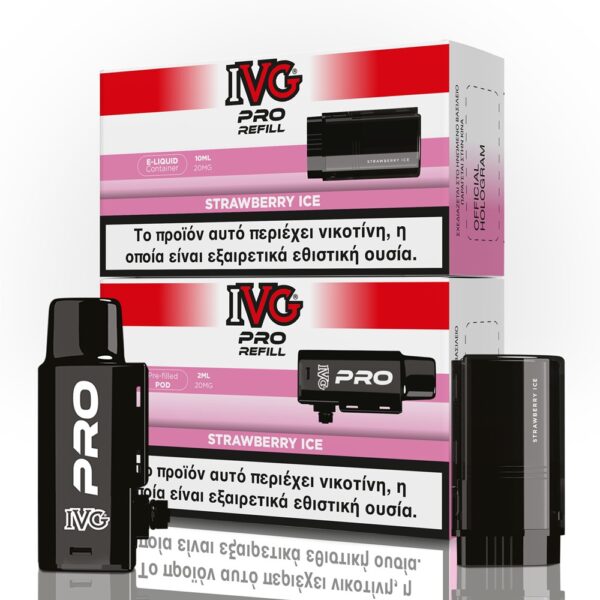 ivg20pro20refill20strawberry20ice20vapesecrets.jpg IVG Pro Refill Strawberry Ice 20mg 2ml+10ml