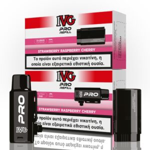 IVG Pro Refill Strawberry Raspberry Cherry 20mg 2ml+10ml