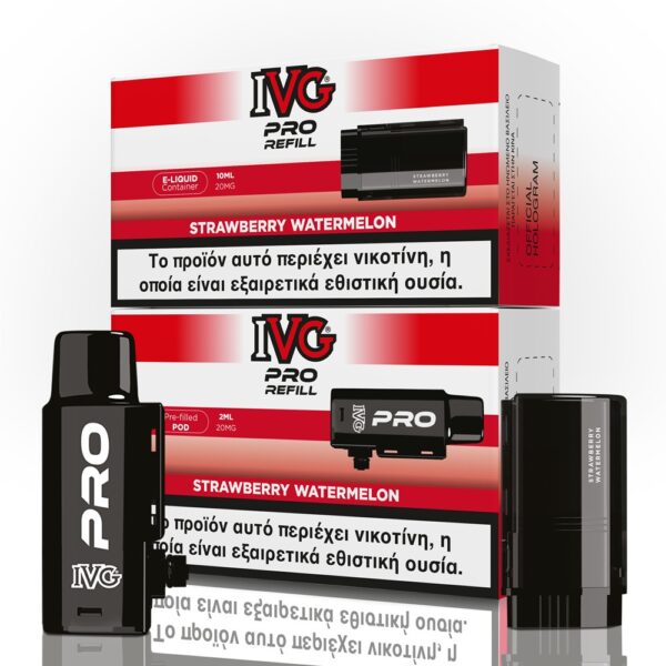 IVG Pro Refill Strawberry Watermelon 20mg 2ml+10ml