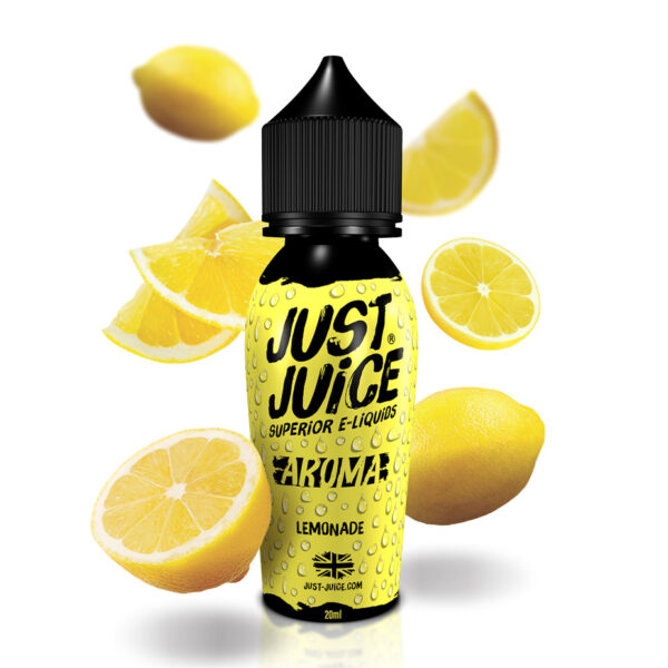 Just Juice Lemonade 12/60ml