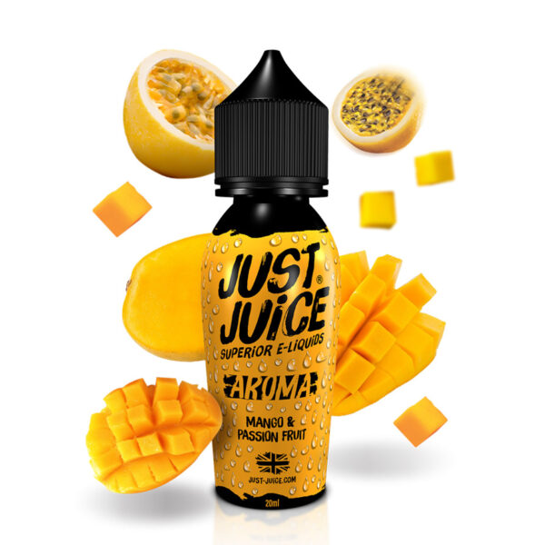just20juice20mango20passion20fruit2060ml20vapesecrets.jpg Just Juice Mango & Passion Fruit 12/60ml