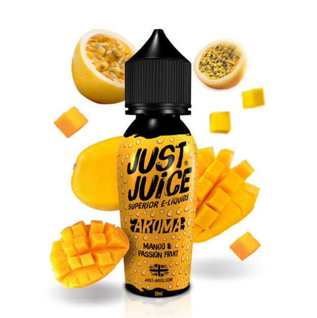 Just Juice Mango & Passion Fruit 12/60ml