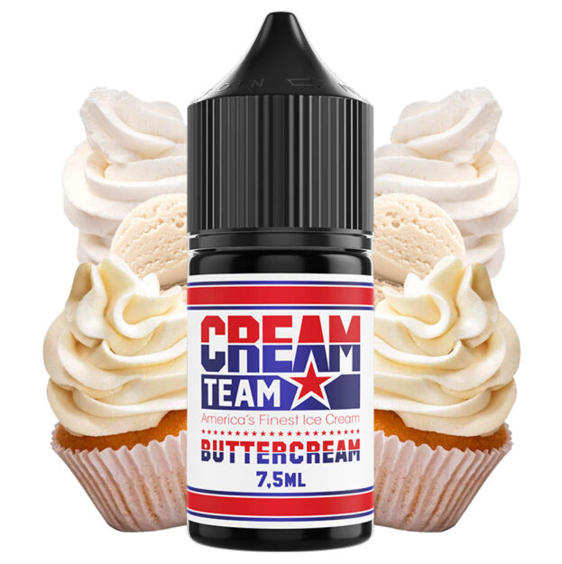 Kings Crest Cream Team Buttercream 7.5/30ml