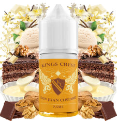Kings Crest Don Juan Custard 7.5/30ml