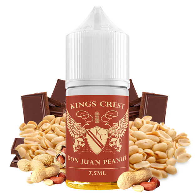 Kings Crest Don Juan Peanut 7.5/30ml