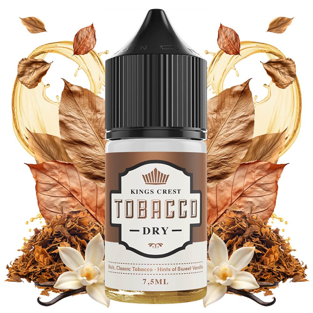 Kings Crest Tobacco Dry 7.5/30ml