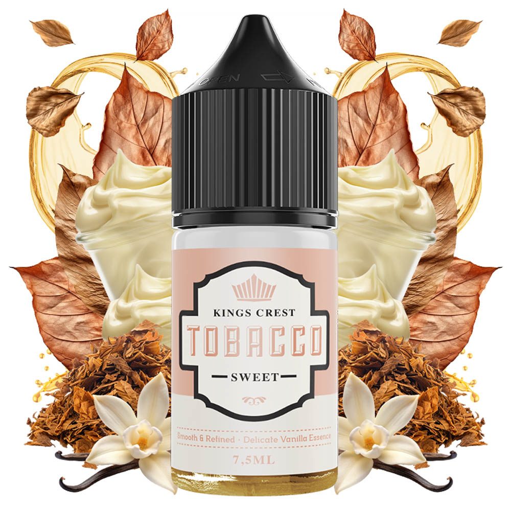 Kings Crest Tobacco Sweet 7.5/30ml