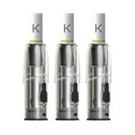 Αντιστάσεις (coils) Kiwi Pod 1.2ohm Clear White 1τμχ