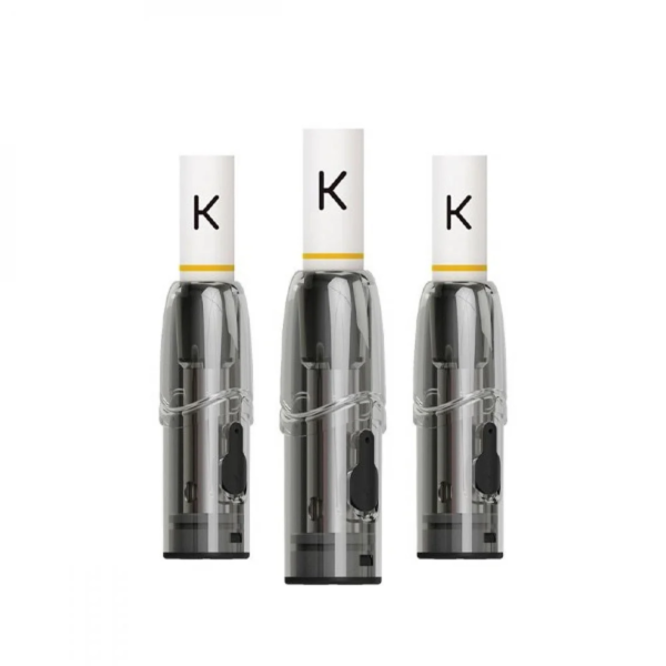 Αντιστάσεις (coils) Kiwi Pod 1.2ohm Soft Black 1τμχ