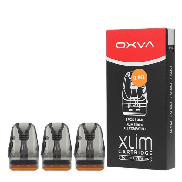 Oxva Xlim Topfill 0.8 1τμχ