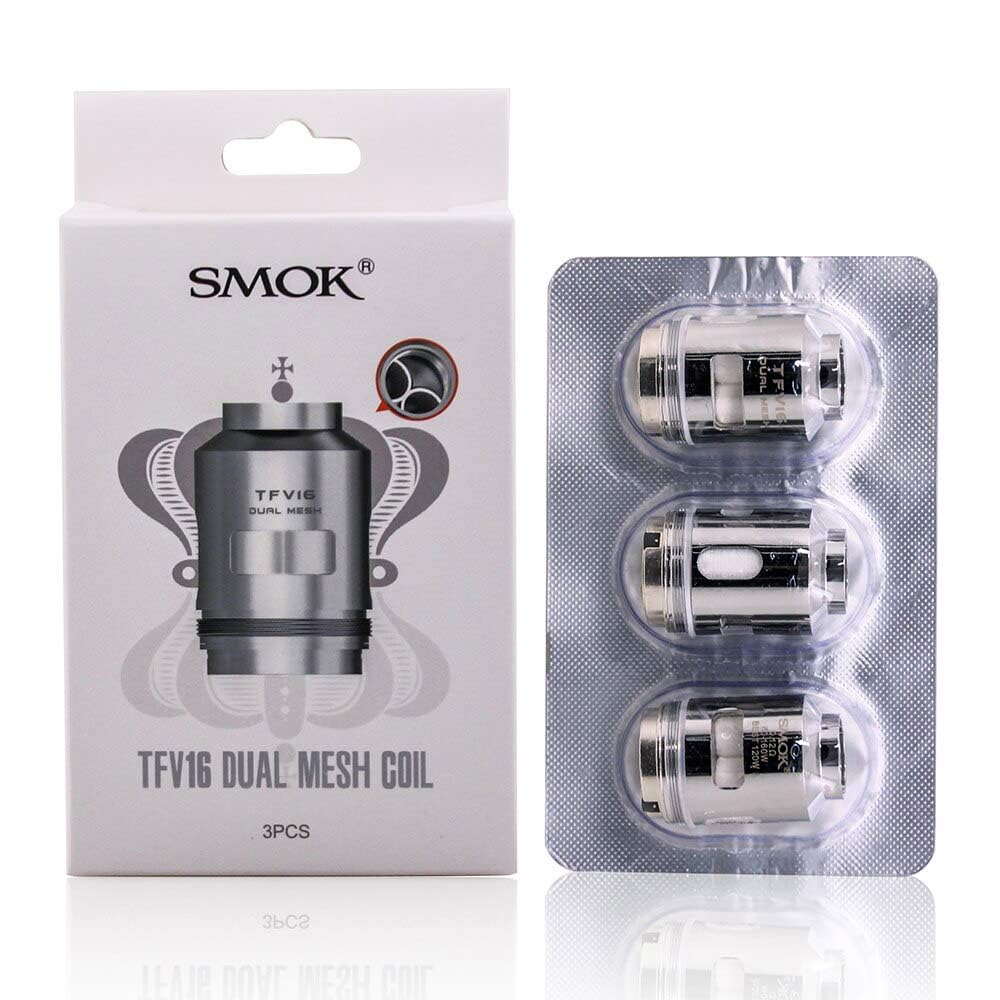 Αντιστάσεις (Coils) Smok TFV16 0.12 Dual Mesh 1τμχ