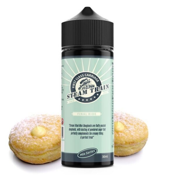 Steamtrain Final Ride 30/120ml