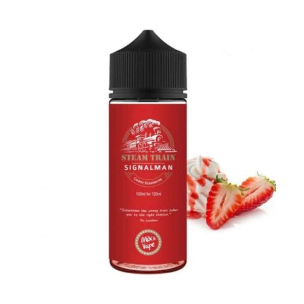 Steamtrain Signalman 20/120ml