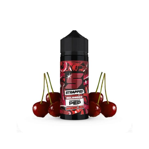 strapped20reloaded20proffesor20pep20120ml20vapesecrets.jpg Strapped Reloaded Professor Pep 30/120ml