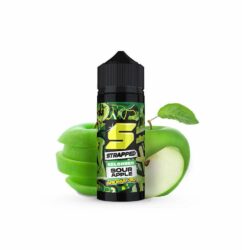 Strapped Reloaded Sour Apple 30/120ml