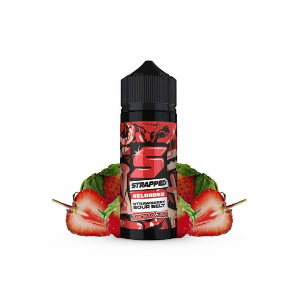 strapped20reloaded20strawberry20sour20belt2020ml20vapesecrets.jpg Strapped Reloaded Strawberry Sour Belt 30/120ml