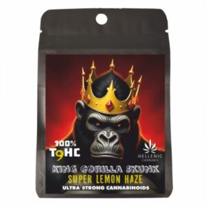 King Gorilla Skunk 100% T9HC Super Lemon Haze 3gr