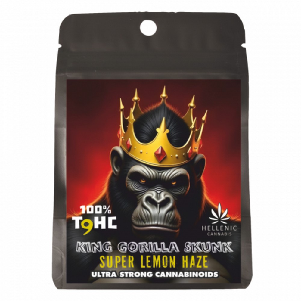King Gorilla Skunk 100% T9HC Super Lemon Haze 3gr