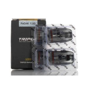 Αντιστάσεις (Coils) Uwell Tripod 2ml 1.2ohm 1τμχ