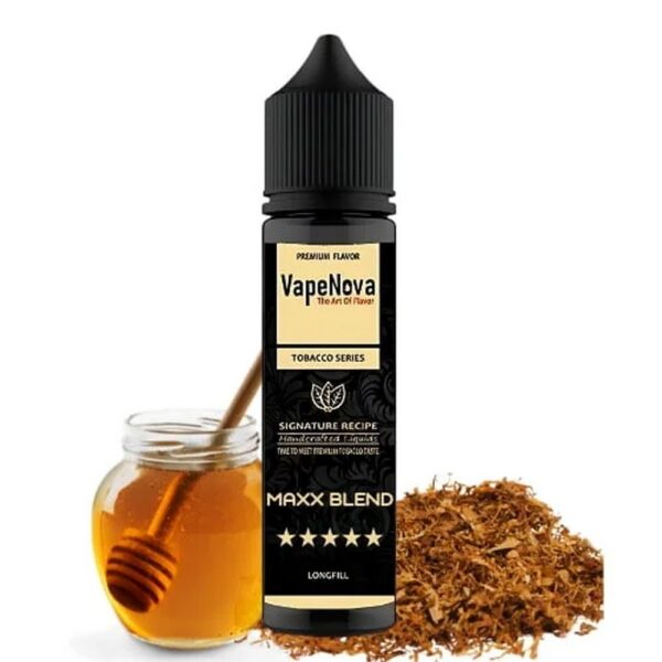 vapenova20maxx20blend20vapesecrets.jpg Vapenova Maxx Blend 10/60ml
