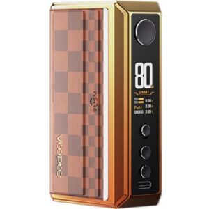Voopoo Drag 5 Mod Sunset Orange