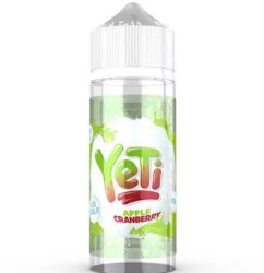 Yeti Iced Apple Cranberry 30/120ml