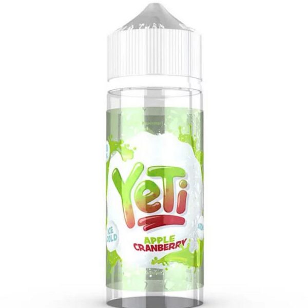 Yeti Iced Apple Cranberry 30/120ml