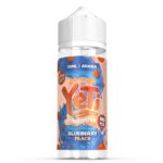 Yeti Defrosted Blueberry Peach 30/120ml
