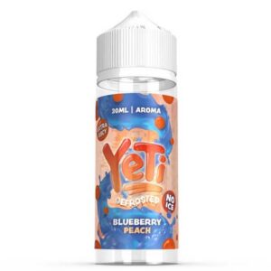 Yeti Defrosted Blueberry Peach 30/120ml