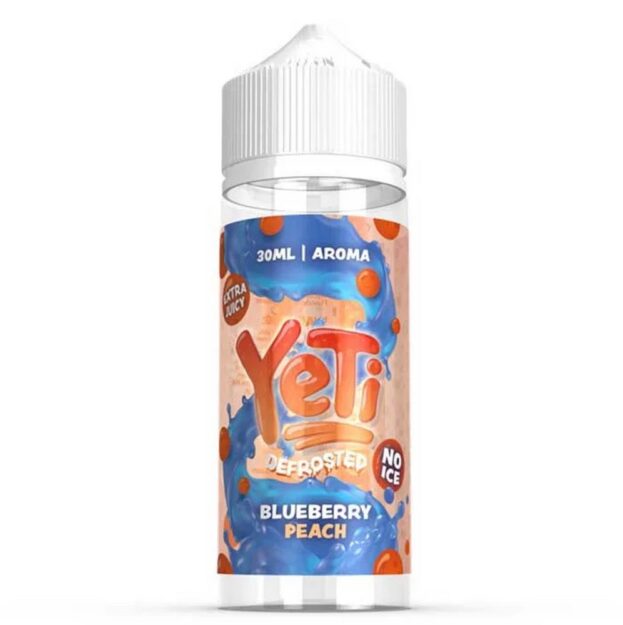 Yeti Defrosted Blueberry Peach 30/120ml