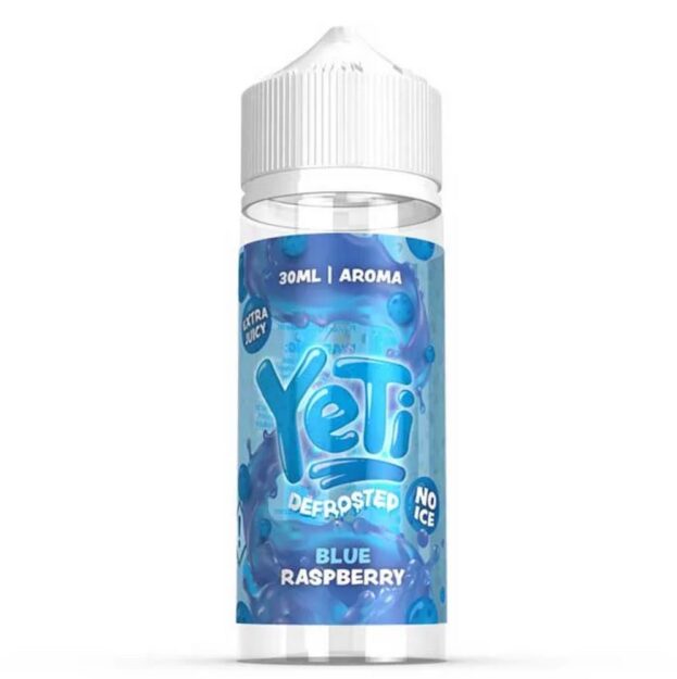 Yeti Defrosted Raspberry 30/120ml
