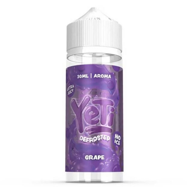 Yeti Defrosted Grape 30/120ml