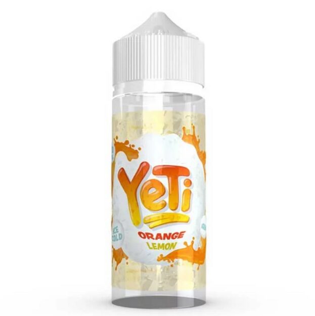 Yeti Iced Orange Lemon 30/120ml