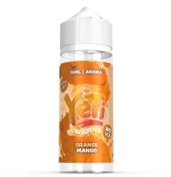 Yeti Defrosted Orange Mango 30/120ml