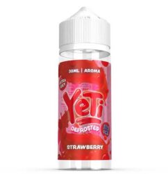 Yeti Defrosted Strawberry 30/120ml
