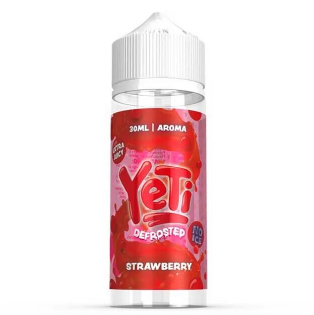 Yeti Defrosted Strawberry 30/120ml