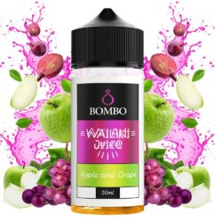 Bombo Apple and Grape 30/120ml