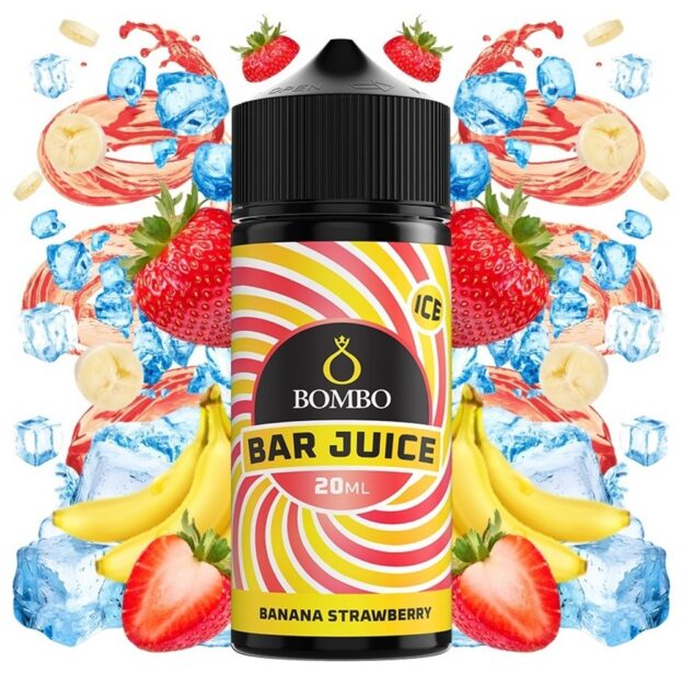 Bombo Bar Juice Banana Strawberry 20/120ml