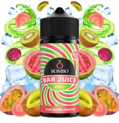 Bombo Bar Juice Kiwi Guava Passion 24/120ml